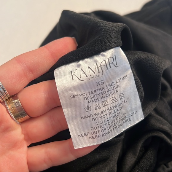 KAMARI SWIM NORA STRAPLESS BANDEAU DRESS - Picture 4 of 6